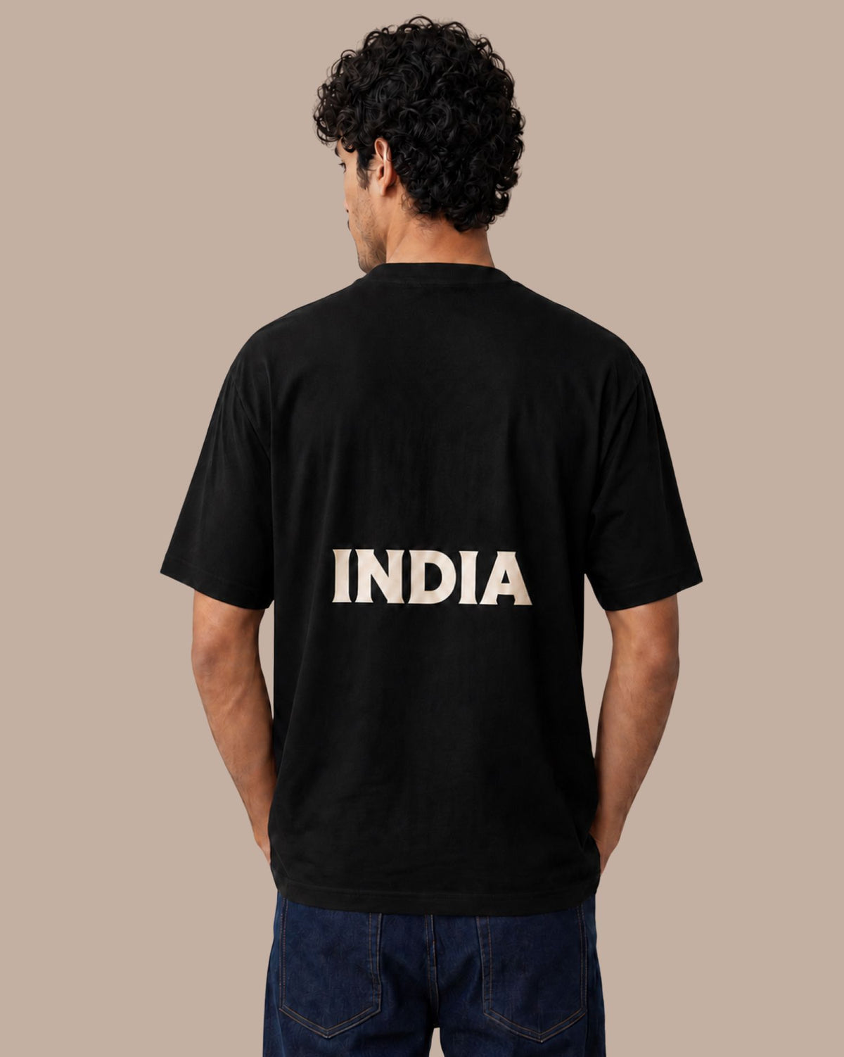 Tiger-Paw-Men-Crew-Neck-Black-Img-4