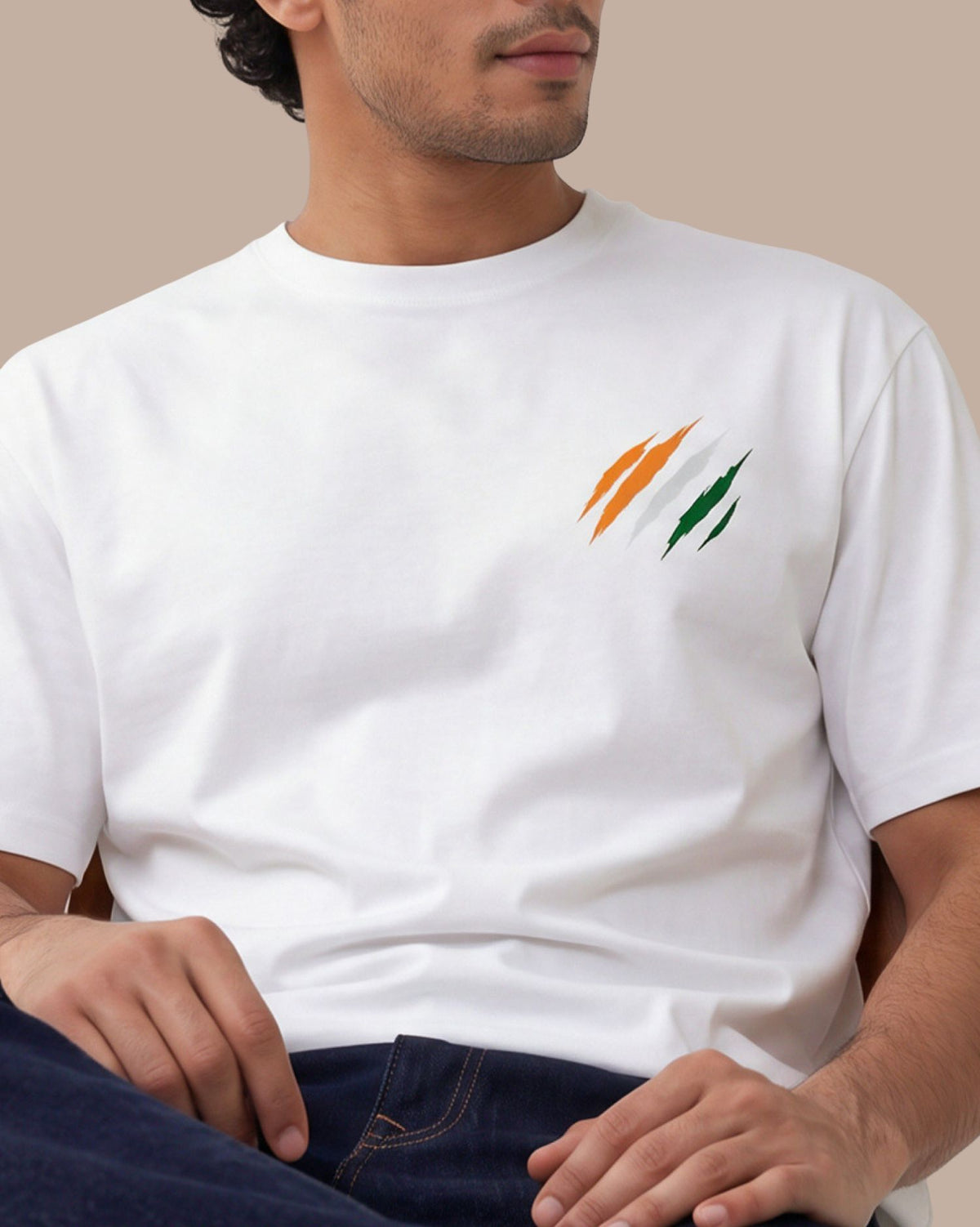 Tiger-Paw-Men-Crew-Neck-White-Img-5