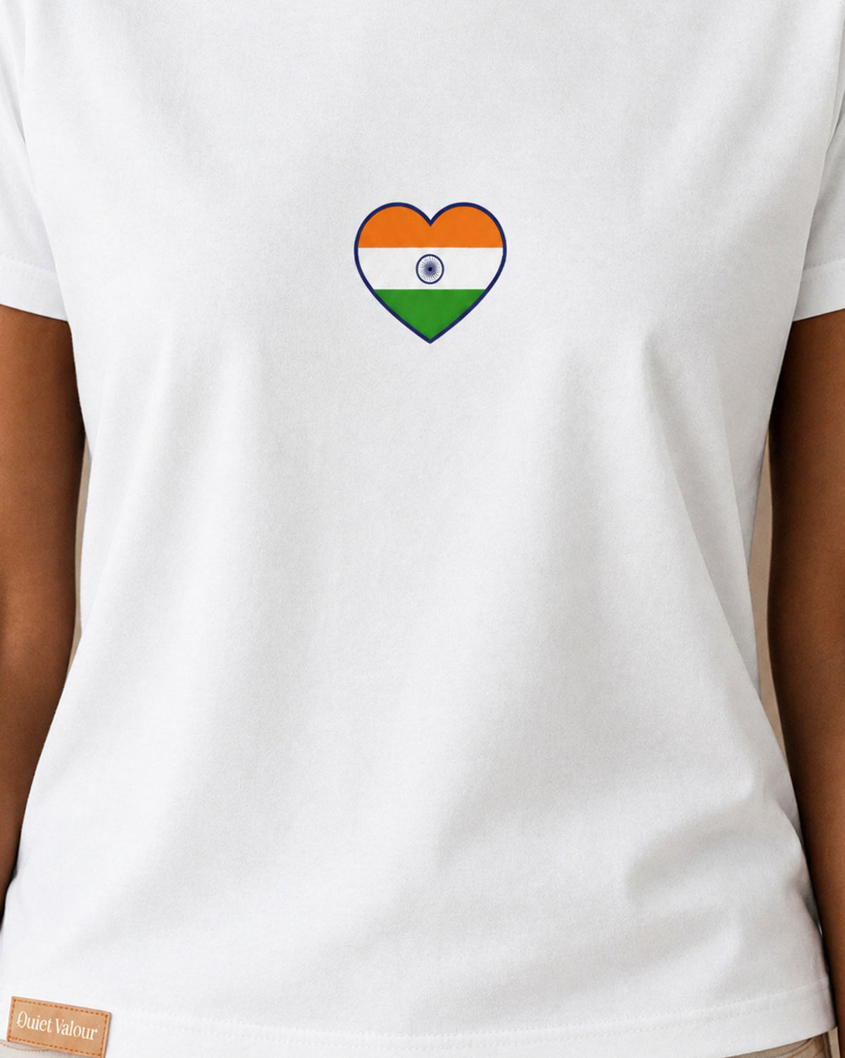 Tricolour-Heart-Women-Crew-Neck-White-Img-5