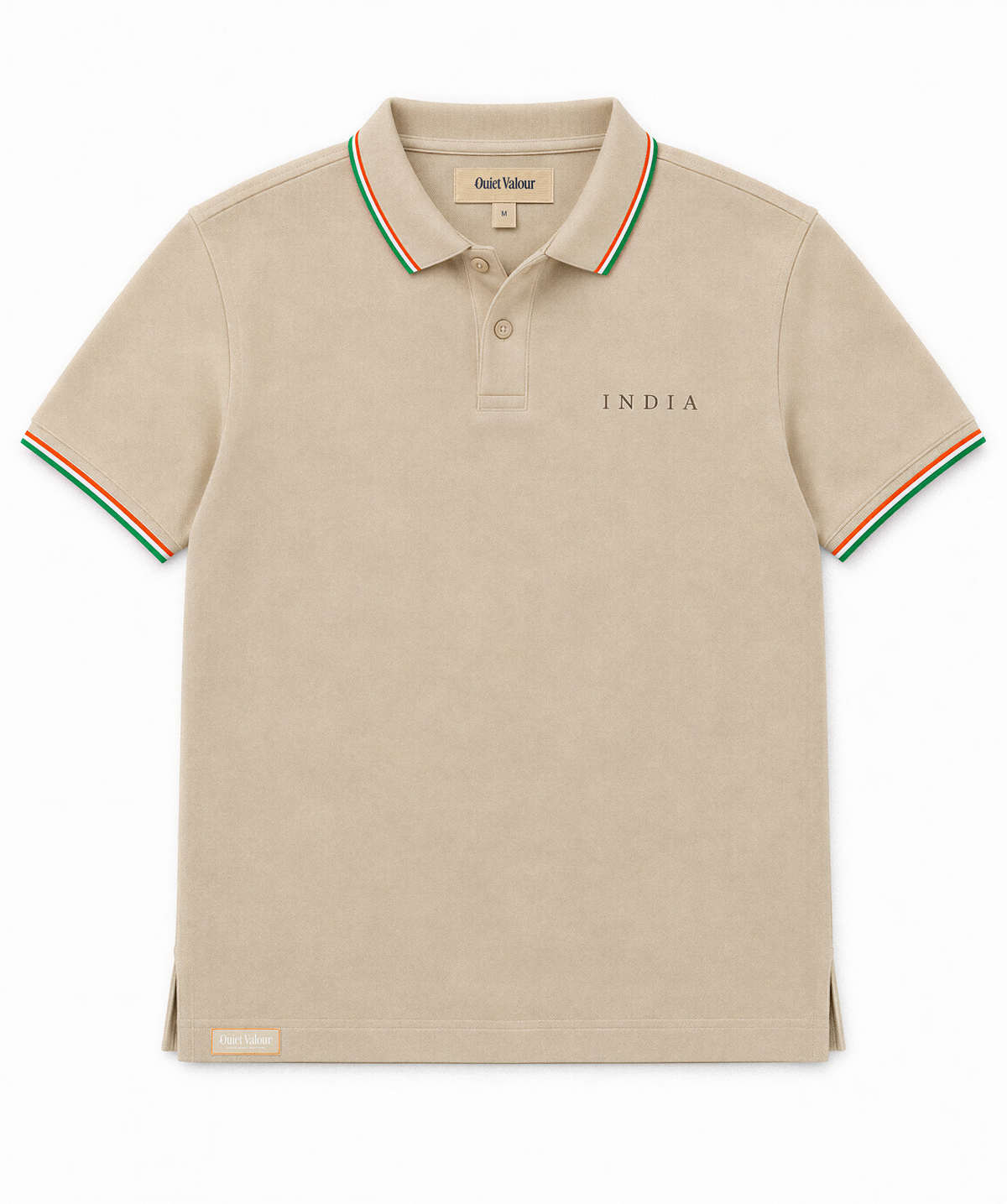 beige polo 
